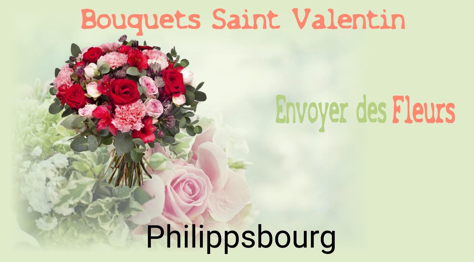 Roses de Saint-Valentin livrées à Philippsbourg