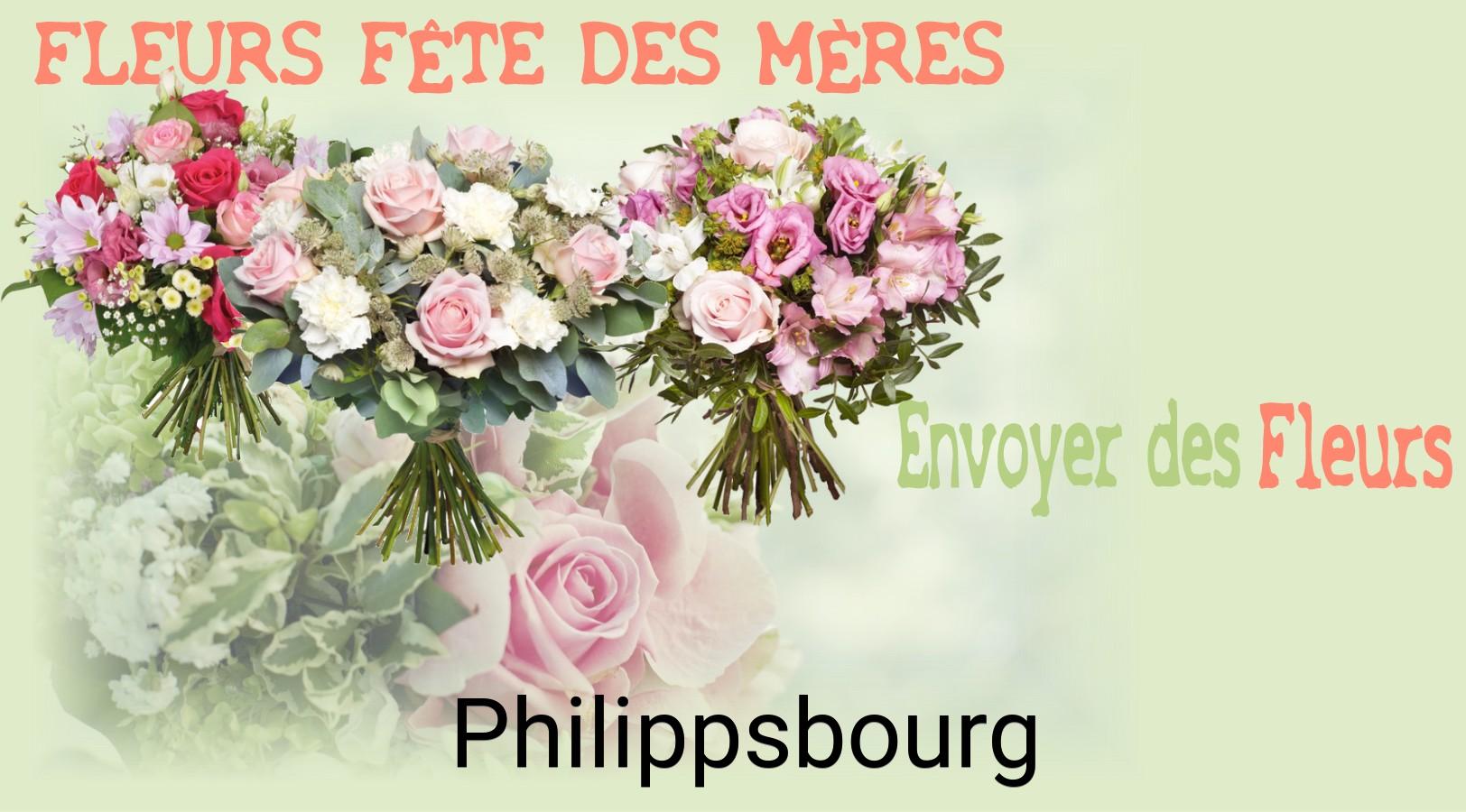 Bouquet de Fête des Mères livré à Philippsbourg